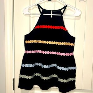 EUC Peplum style top - Small